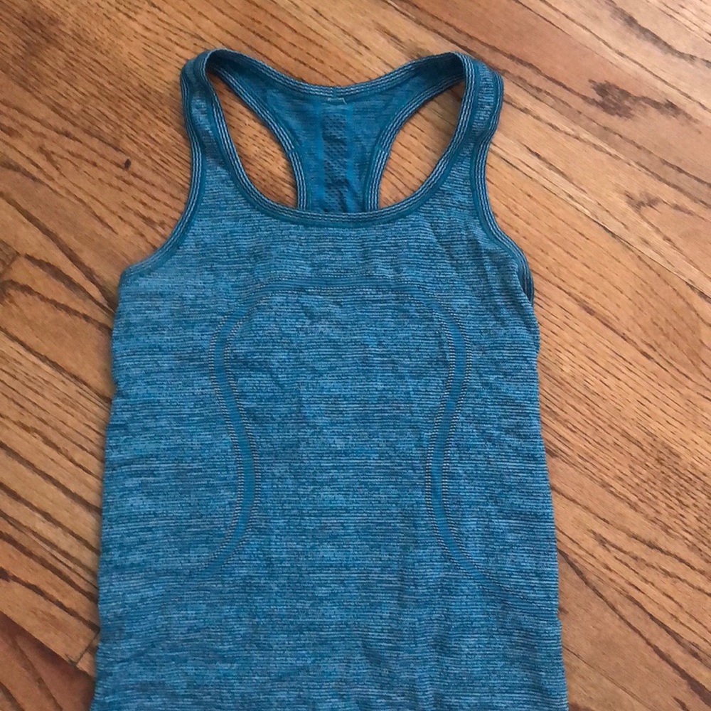 Lululemon razor back tank